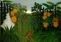 Henri Rousseau - The Repast of the Lion